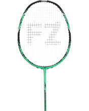 Forza Badmintonschläger Precision TI-X3 (ausgewogen, mittel, 83g) grün - besaitet -
